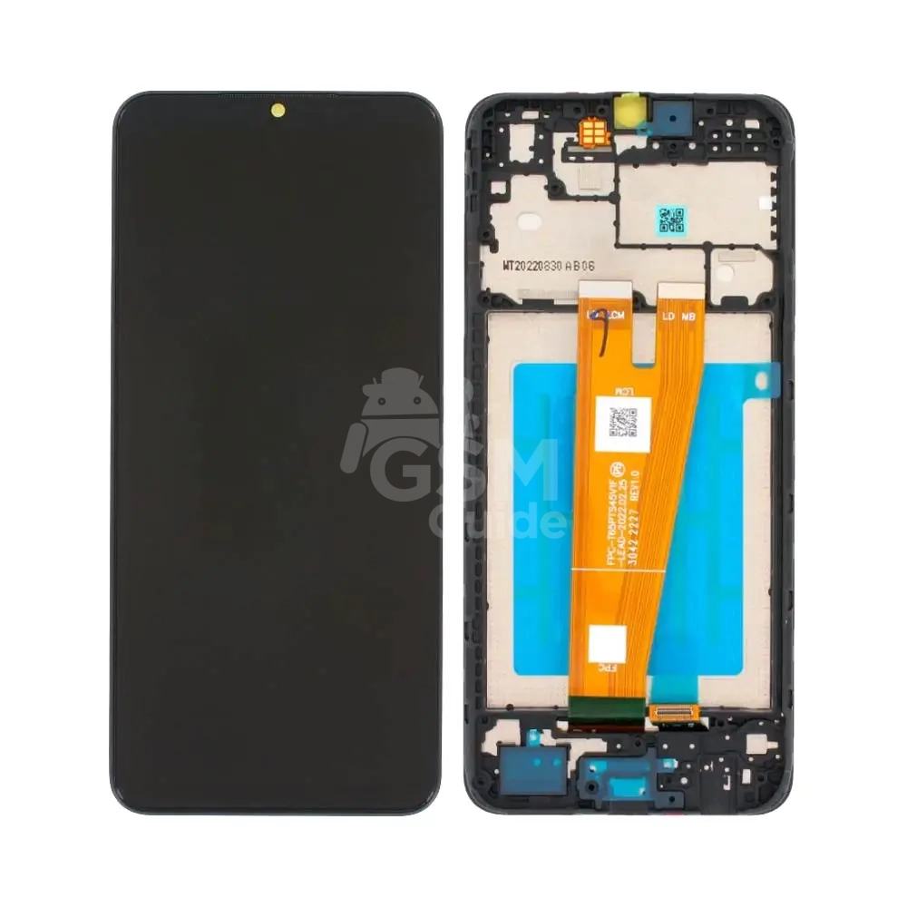 46033 Afficheur Original Samsung Galaxy A04 A045 Noir – Image 1