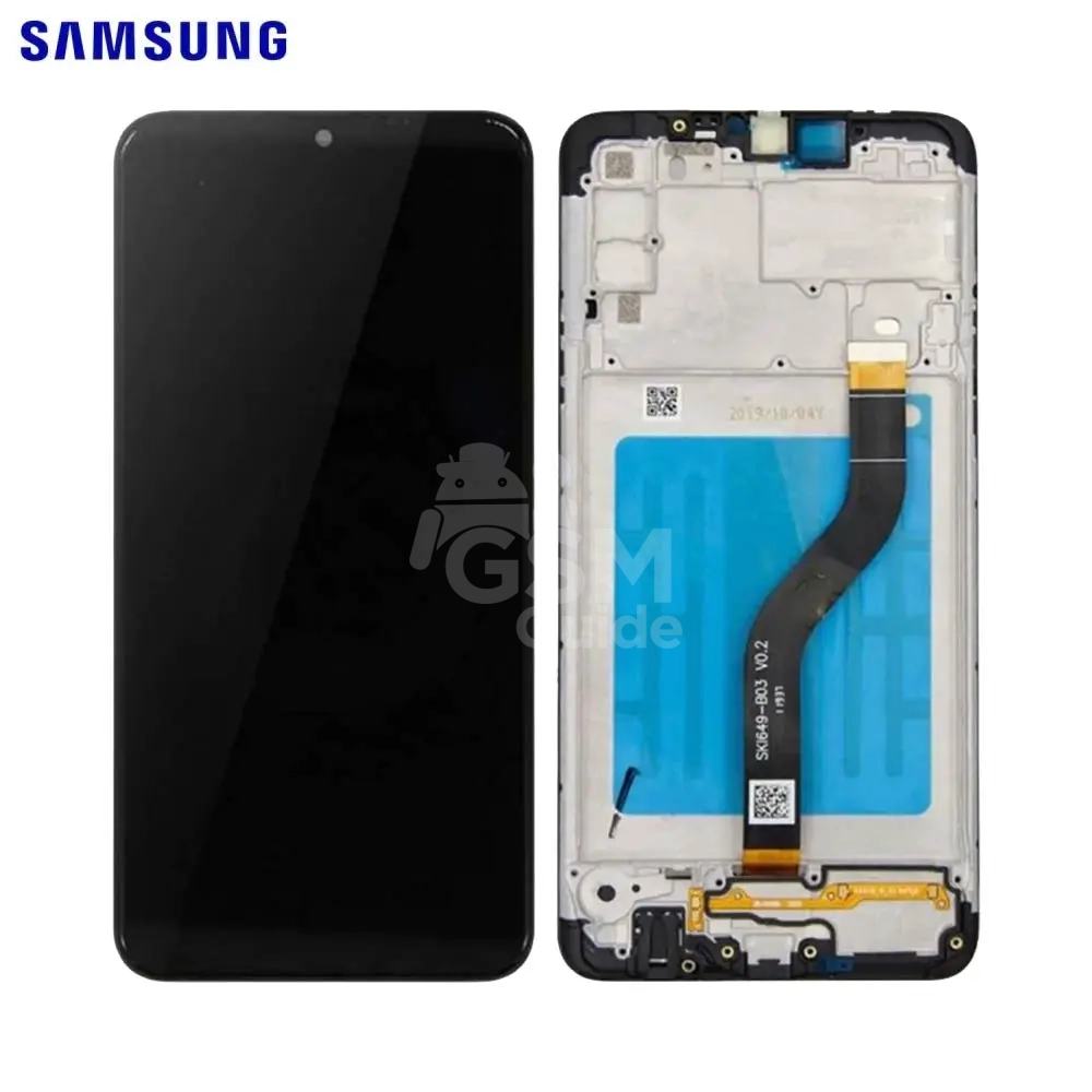 46044 Afficheur Complet Original Samsung A20S 4G OFFICIEL – Image 1