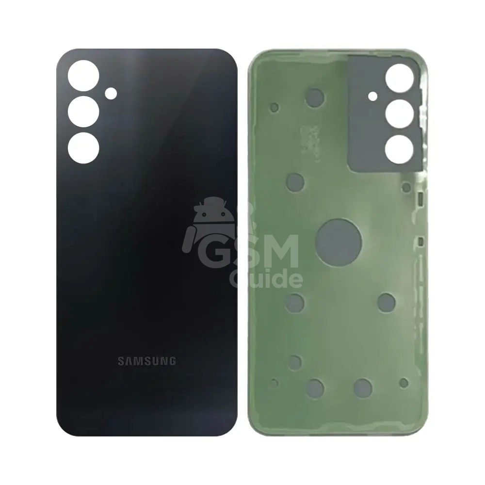46934 Coque arrière d'origine noire pour Samsung Galaxy A24 4G – Image 1