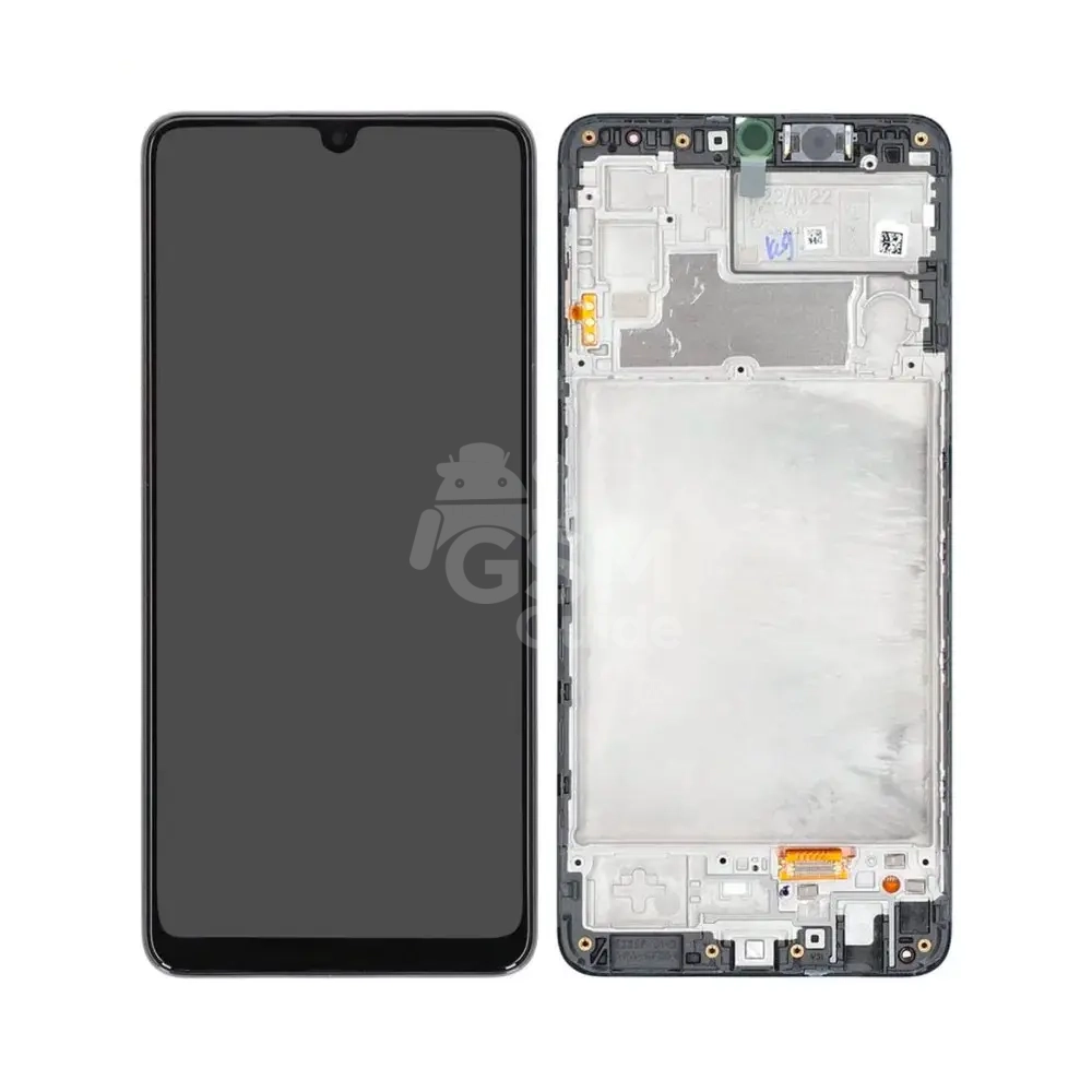 48206 Afficheur OEM avec cadre pour Samsung Galaxy M22 M225 Noir – Image 1
