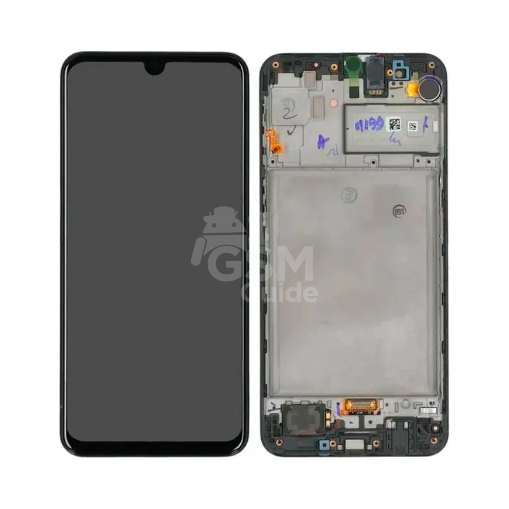 48207 Afficheur haut de gamme avec cadre pour Samsung Galaxy M31 – Image 1