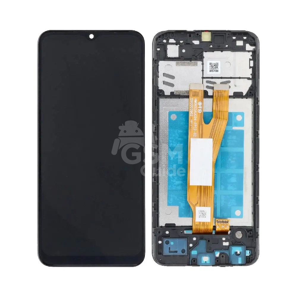 48278 Afficheur OEM Samsung Galaxy A03 Noir – Image 1