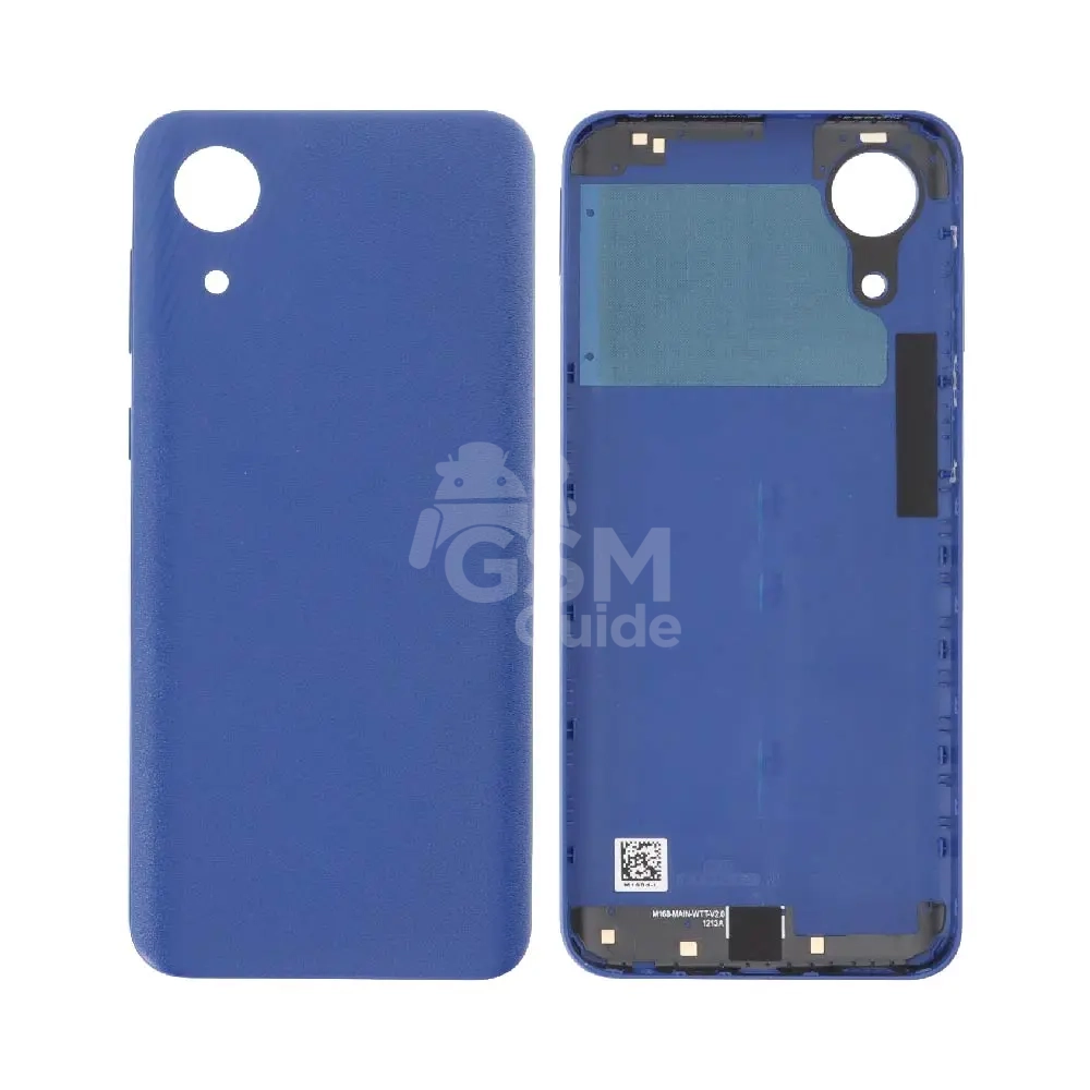 48292 Cache Arrière Premium Samsung Galaxy A03 Core A032 Bleu – Image 1
