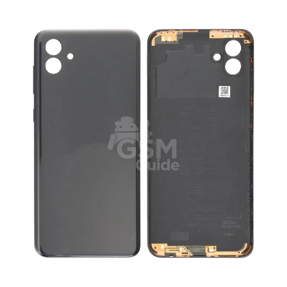 48548 Cache Arrière Premium Samsung Galaxy A04 A045 Noir – Image 1