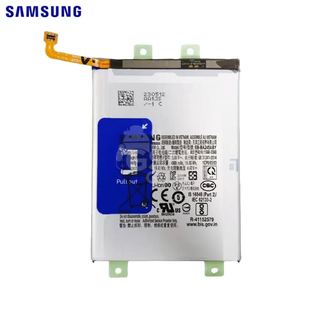 50458 Batterie d'origine Samsung Galaxy A24 4G – Image 1