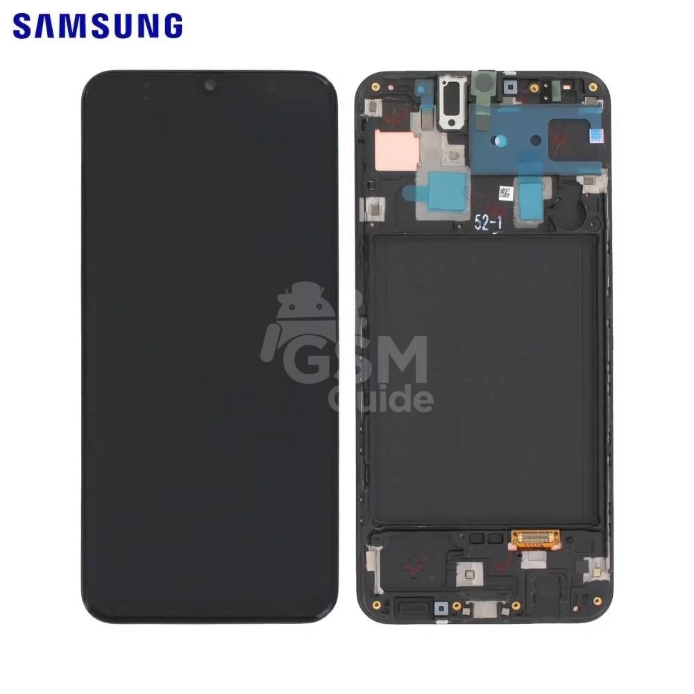 50949 Afficheur change glass Samsung A30 – Image 1