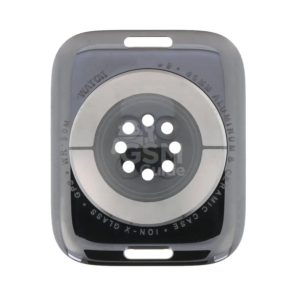 52166 Coque arrière Apple Watch Series 9 45 mm Graphite – Image 1