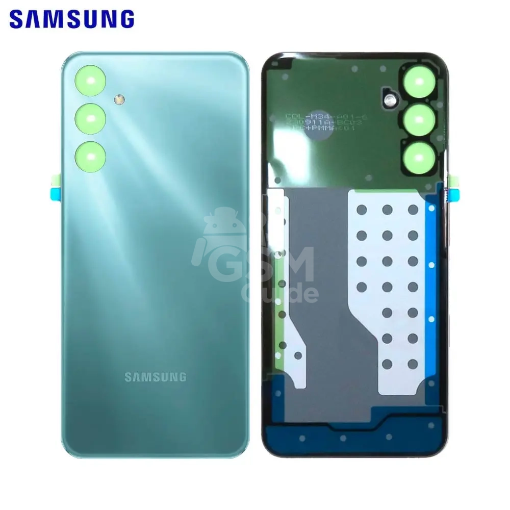 52832 Cache Arrière Original Samsung Galaxy M34 5G M346 Bleu – Image 1