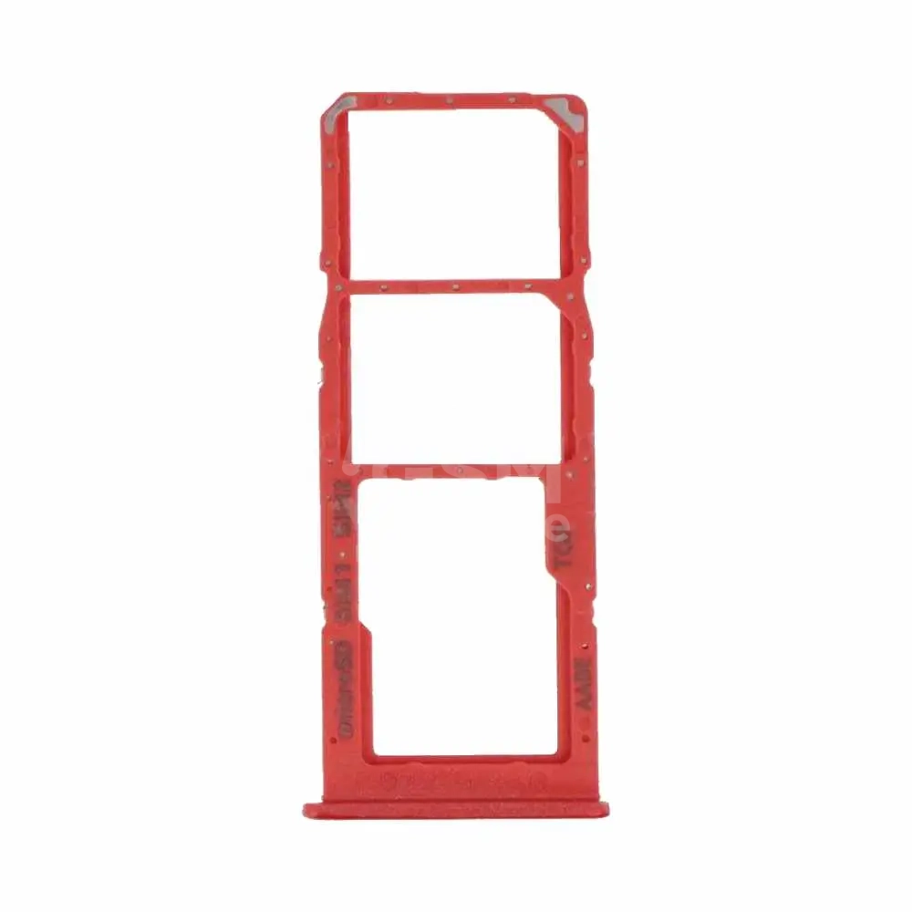 52871 Tiroir Sim Premium Samsung Galaxy A02 A022F Rouge – Image 1