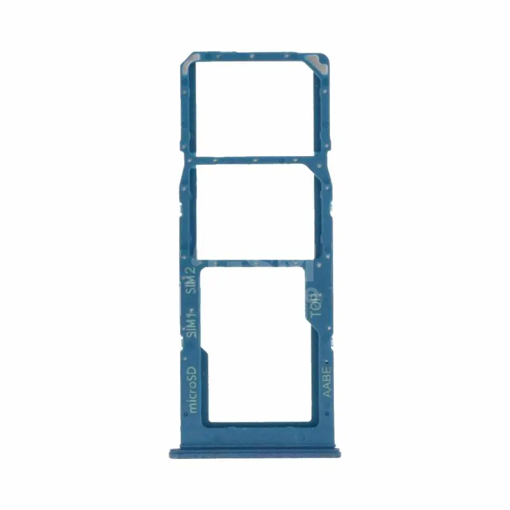 52872 Tiroir Sim Premium Samsung Galaxy A02 A022F Bleu – Image 1