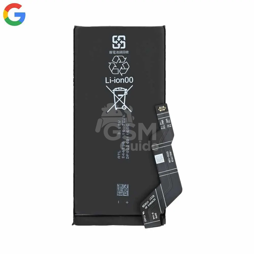 53212 Batterie d'origine Google Pixel 6a – Image 1