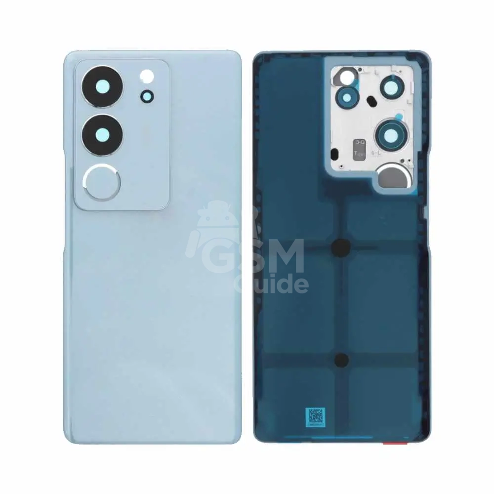 53658 Cache Arrière Premium Vivo V29 5G Bleu – Image 1
