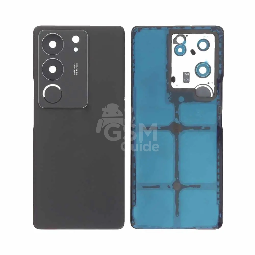 53659 Cache Arrière Premium Vivo V29 5G Noir – Image 1