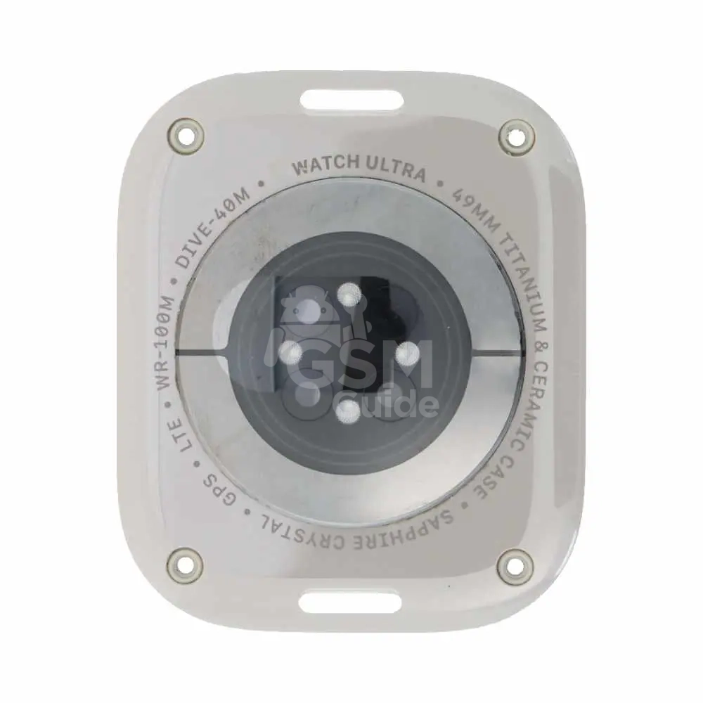 53773 Coque arrière en titane pour Apple Watch Ultra 2 49 mm – Image 1
