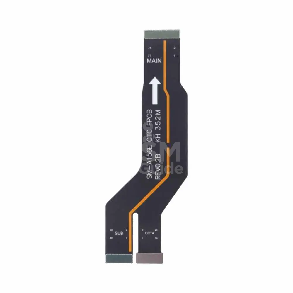 54019 Nappe de Connexion Premium Samsung Galaxy A15 5G A156B/Galaxy A15 4G A155 – Image 1