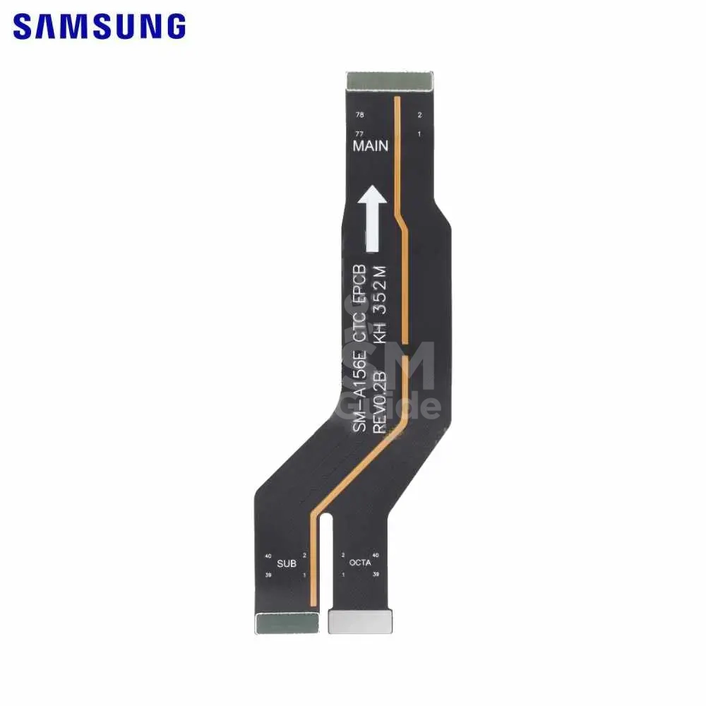 54666 Nappe de Connexion Originale Samsung Galaxy A15 5G A156B/Galaxy A15 4G A155 – Image 1