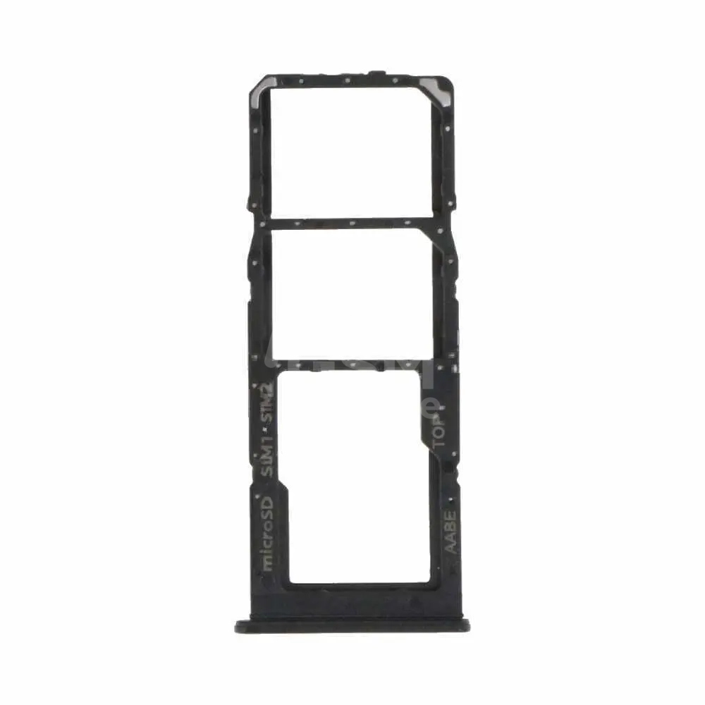 54682 Tiroir Sim Premium Samsung Galaxy A02 A022F Noir – Image 1
