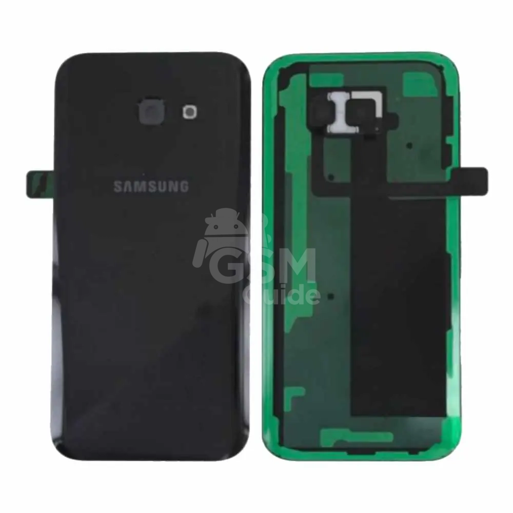 55327 Cache Arrière Premium Samsung Galaxy A5 2017 A520 Noir – Image 1