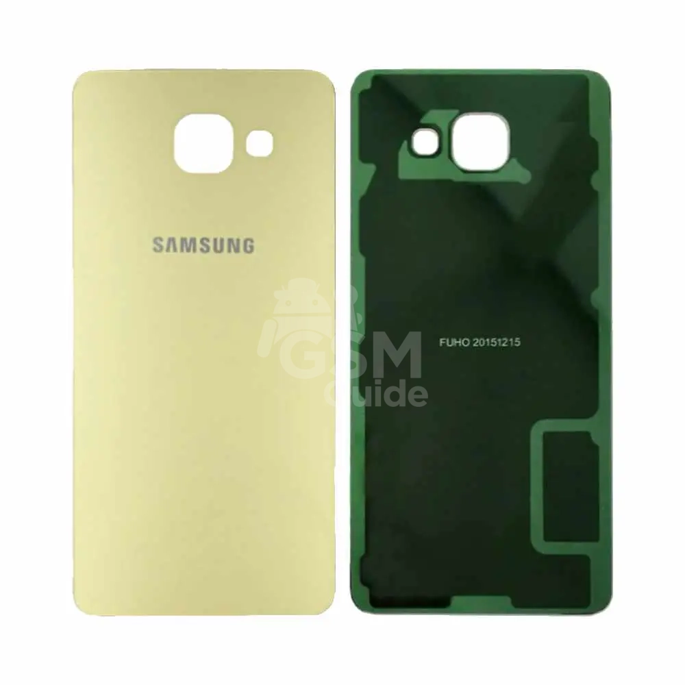 55330 Cache Arrière Premium Samsung Galaxy A5 2016 A510 Or – Image 1