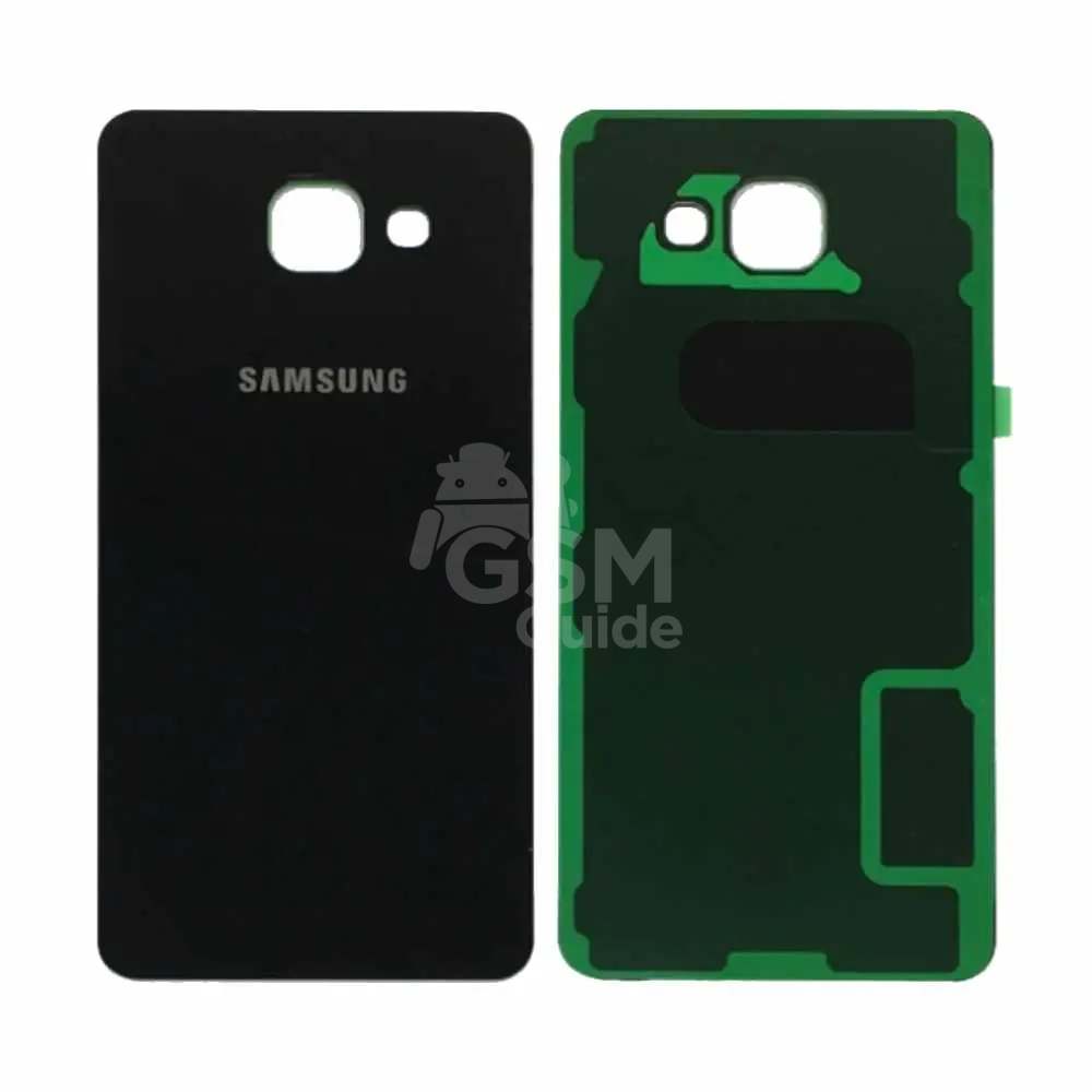55331 Cache Arrière Premium Samsung Galaxy A5 2016 A510 Noir – Image 1