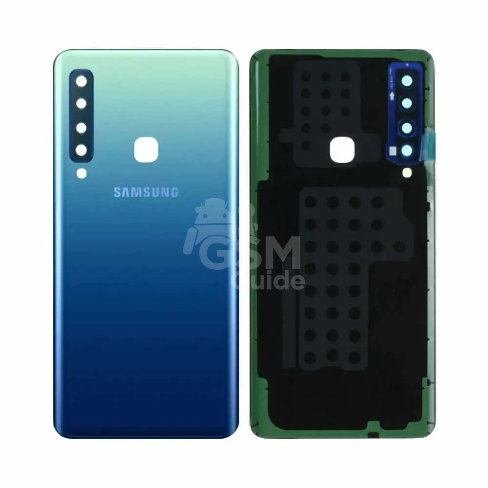 55432 Cache Arrière Premium Samsung Galaxy A9 2018 A920 Bleu – Image 1