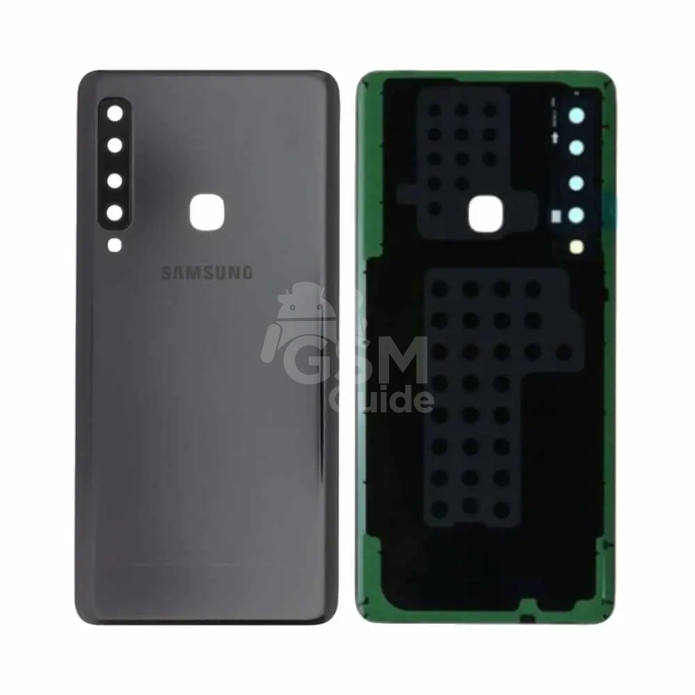 55562 Cache Arrière Premium Samsung Galaxy A9 2018 A920 Noir – Image 1
