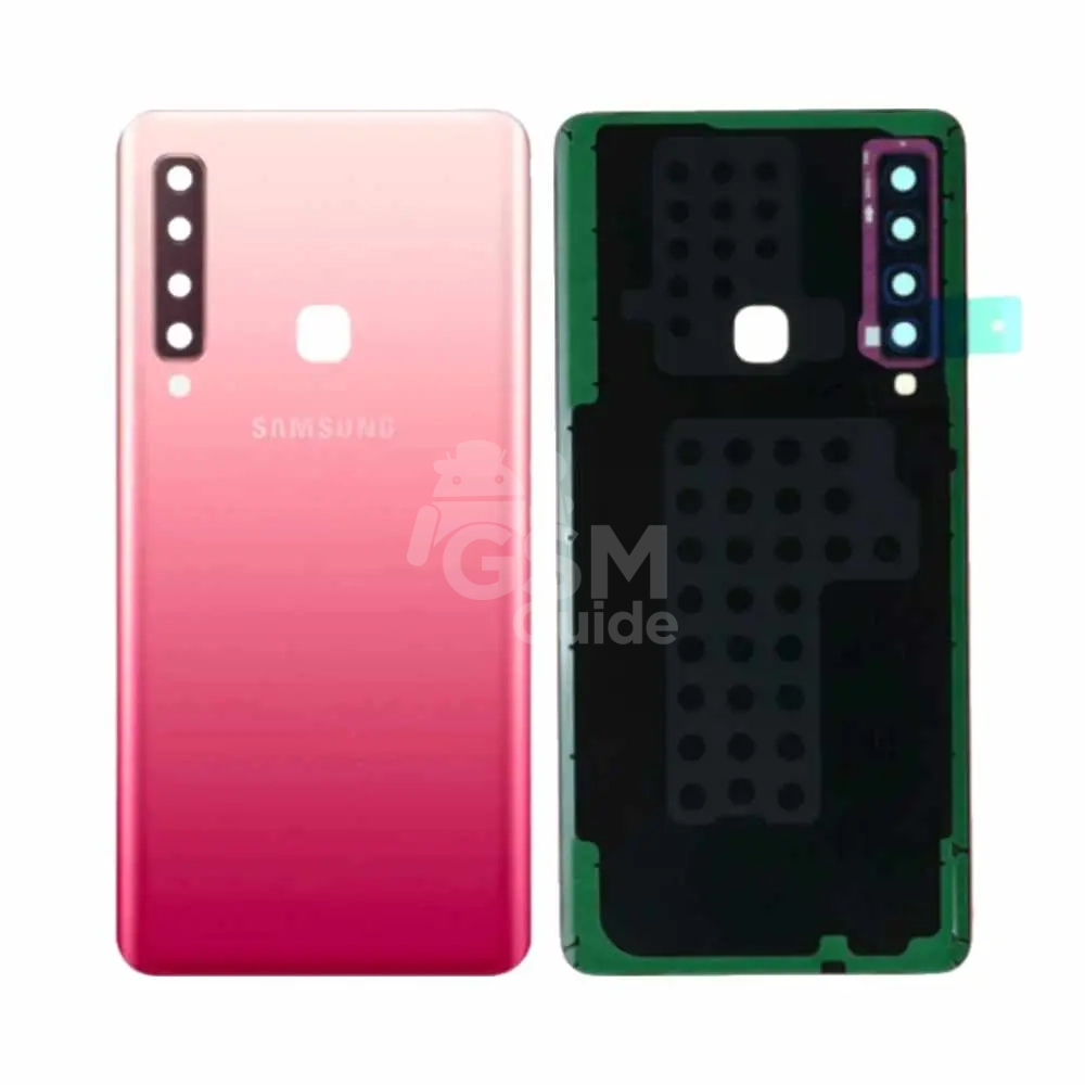 55563 Cache Arrière Premium Samsung Galaxy A9 2018 A920 Rose – Image 1