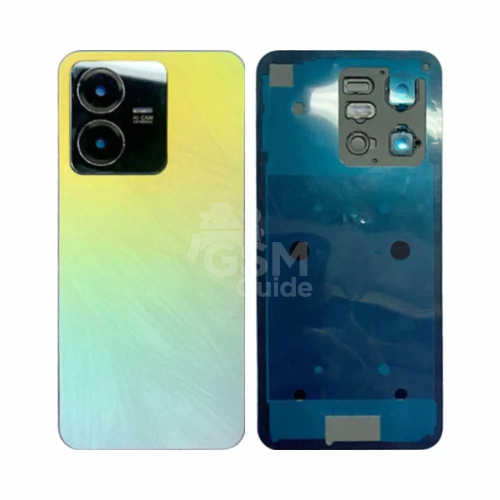 55742 Cache Arrière Premium Vivo Y22s Bleu d'été – Image 1