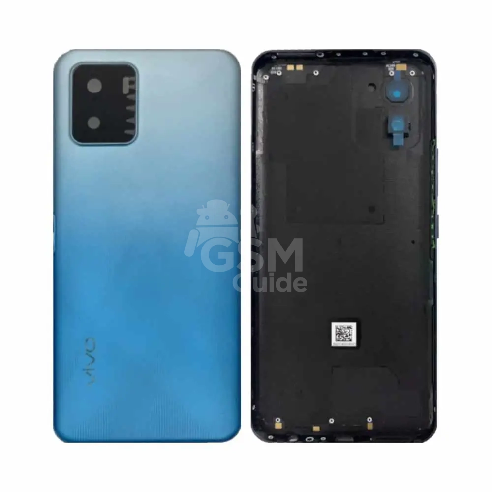 55753 Cache Arrière Premium Vivo Y01 Bleu Saphir – Image 1