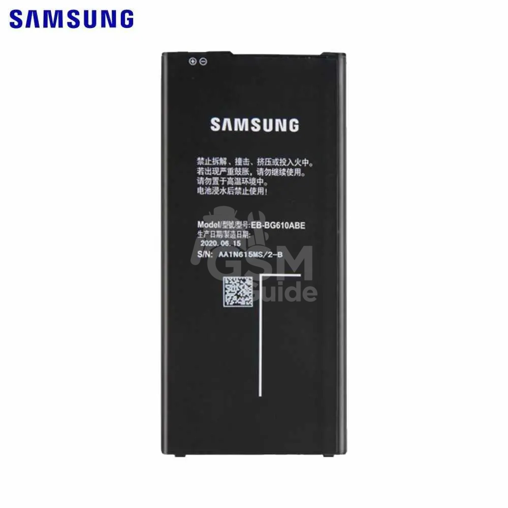 55864 Batterie d'origine Samsung Galaxy J4 Plus J415/Galaxy J6 Plus J610 GH43-04670A EB-BG610ABE – Image 1