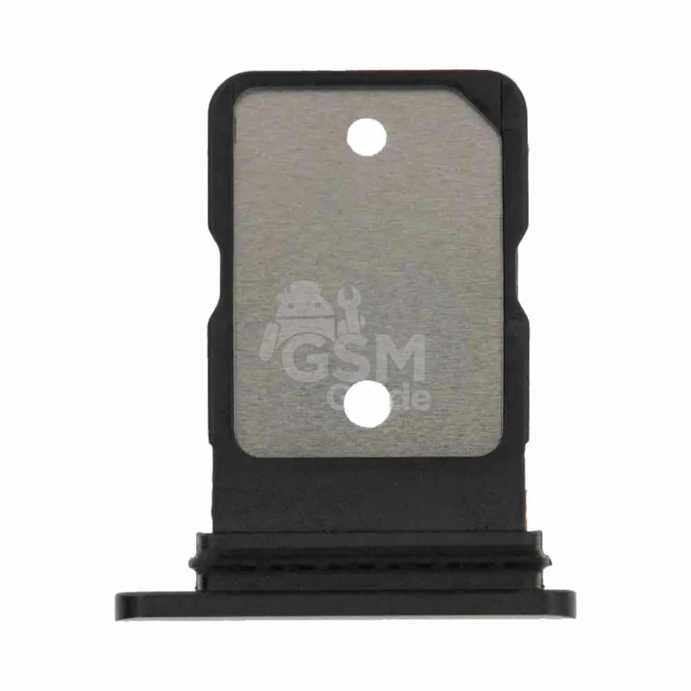 56032 Tiroir SIM Premium pour Google Pixel 4a 5G Noir – Image 1