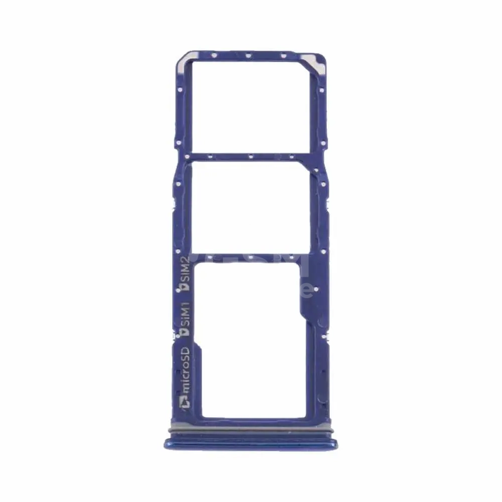 56167 Tiroir Sim Premium Samsung Galaxy A9 2018 A920 Bleu – Image 1