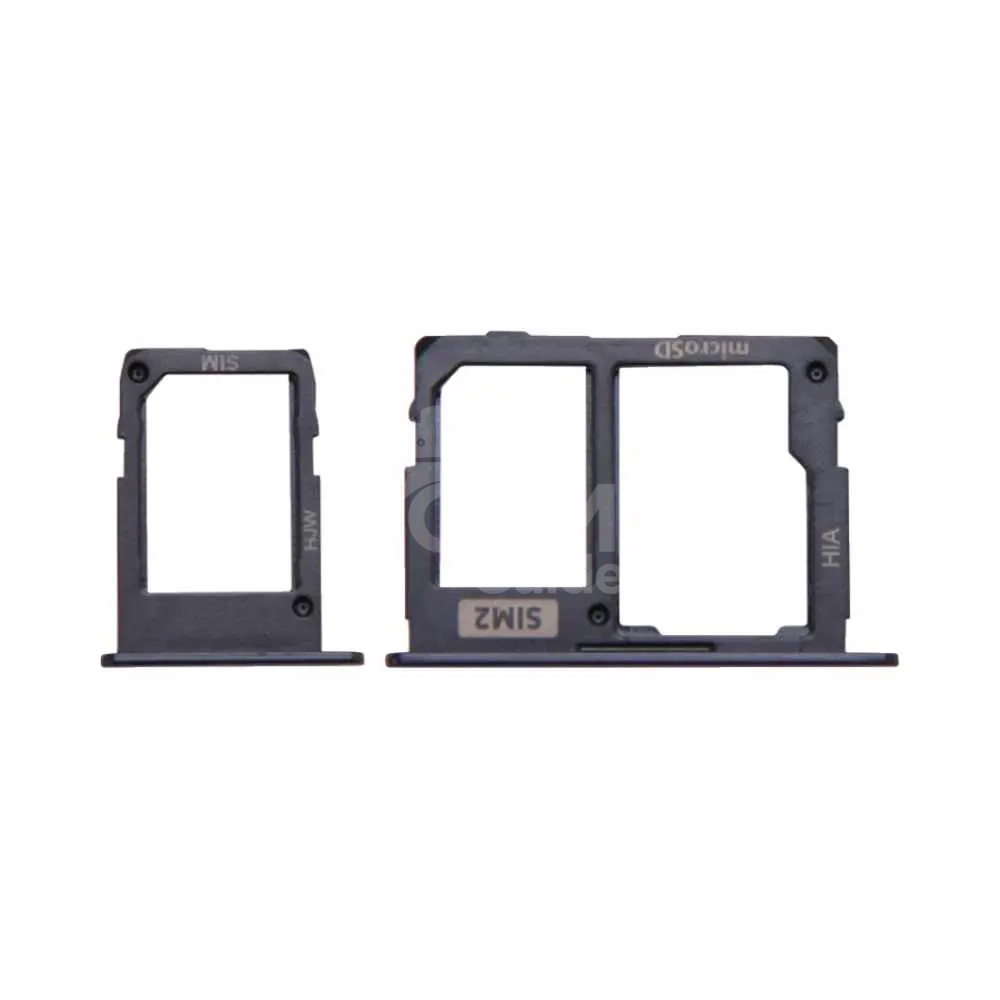 56218 Tiroir Sim Premium Samsung Galaxy J7 2017 J730 Noir – Image 1