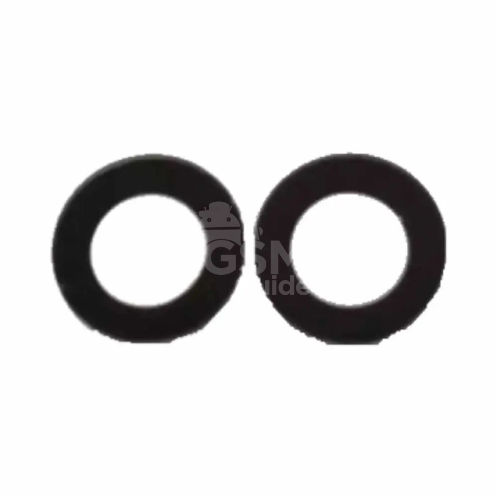 56456 Lentilles Premium Samsung Galaxy A04e A042 Noir – Image 1
