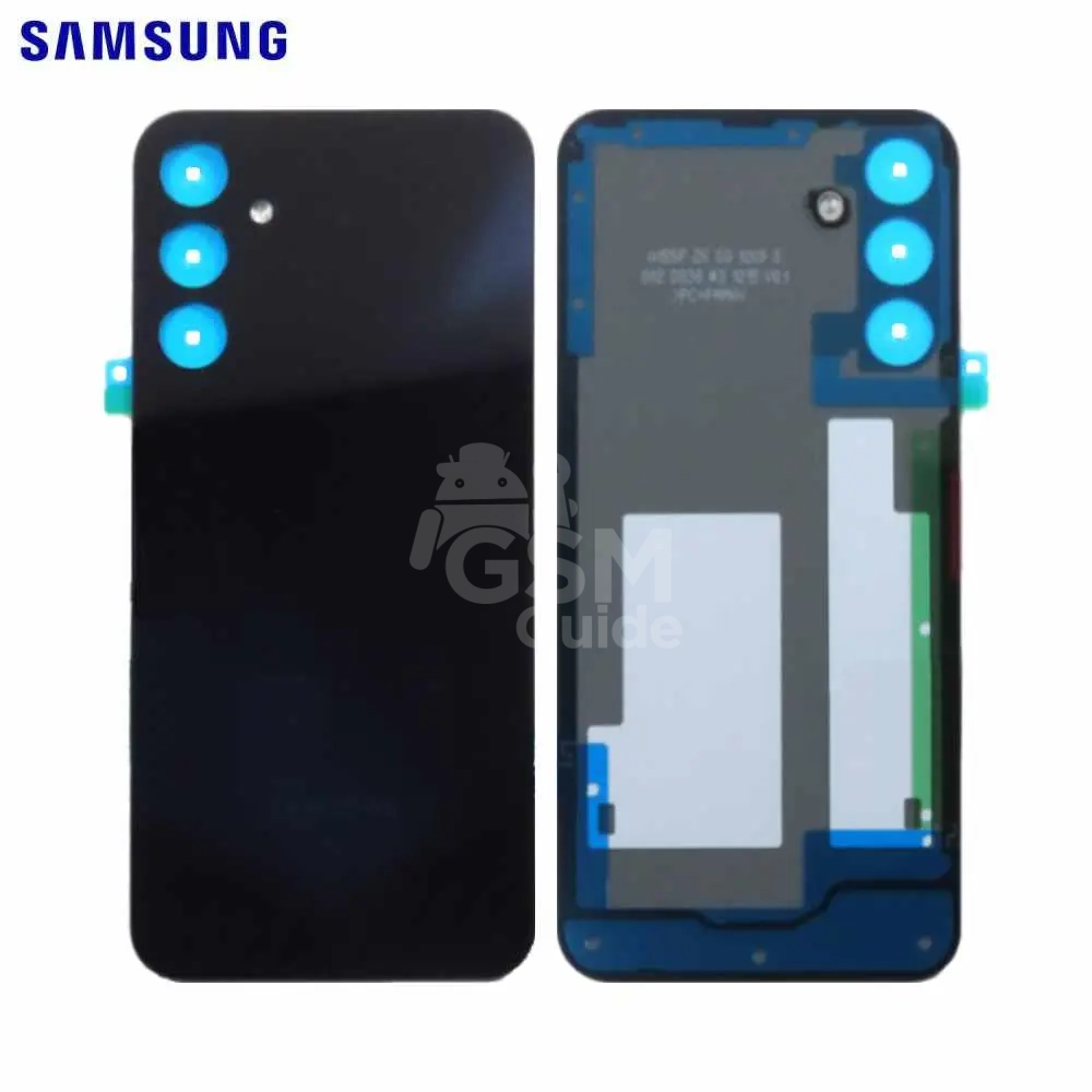 56496 Cache Arrière Original Samsung Galaxy A15 4G A155 Noir – Image 1