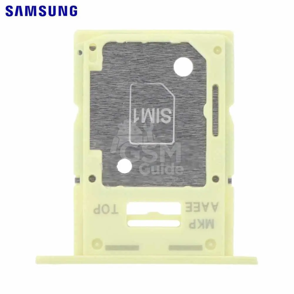 57395 Tiroir SIM Original Samsung Galaxy A15 4G Lime – Image 1