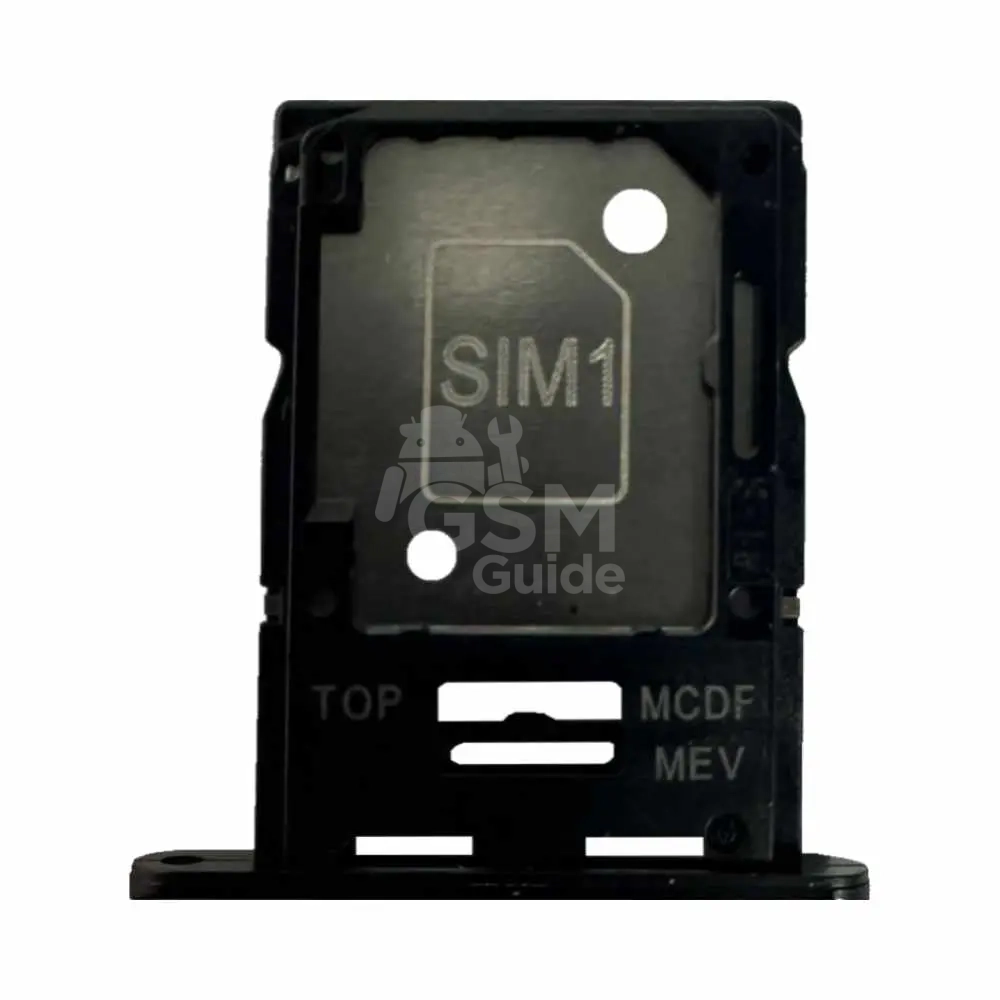 57428 Tiroir Sim Premium Samsung Galaxy M34 5G M346 Bleu Nuit – Image 1