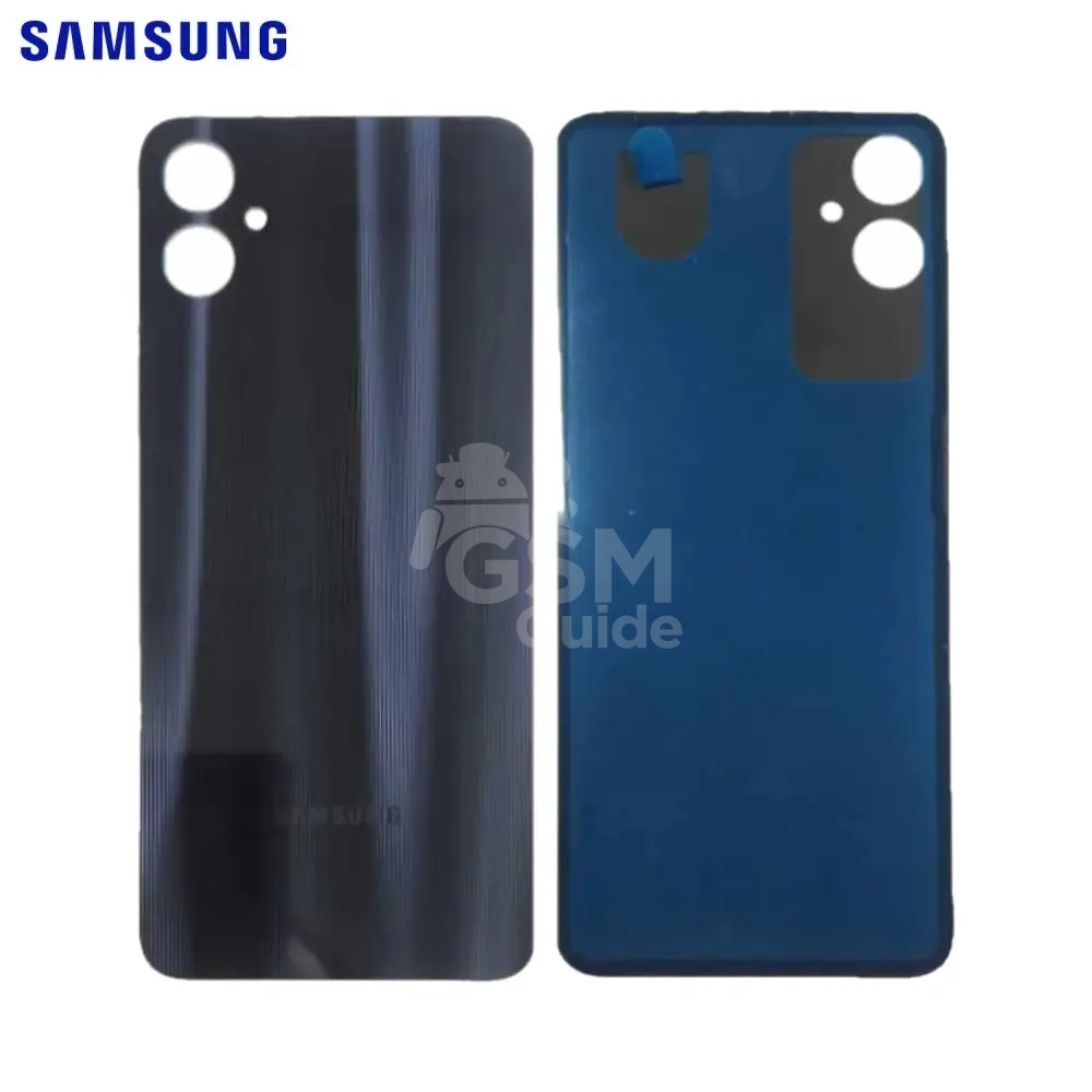 57572 Cache Arrière Original Samsung Galaxy A05 A055 Noir – Image 1