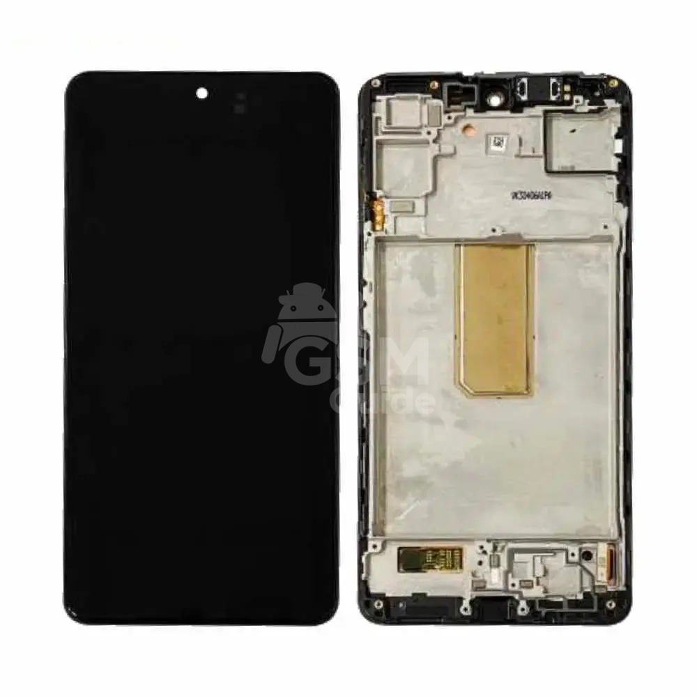 57640 Afficheur Complet Oled Samsung Galaxy M54 5G M546 Noir – Image 1