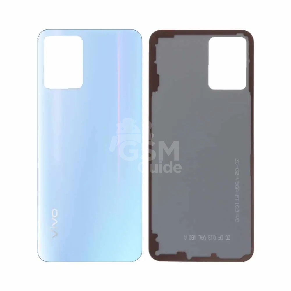59002 Cache Arrière Premium Vivo Y21 Blanc Perle – Image 1