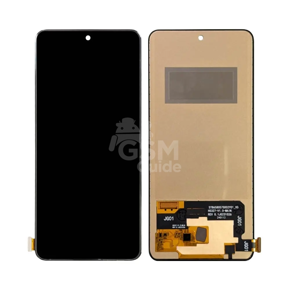 60165 Afficheur TFT Vivo V29 Lite Noir – Image 1
