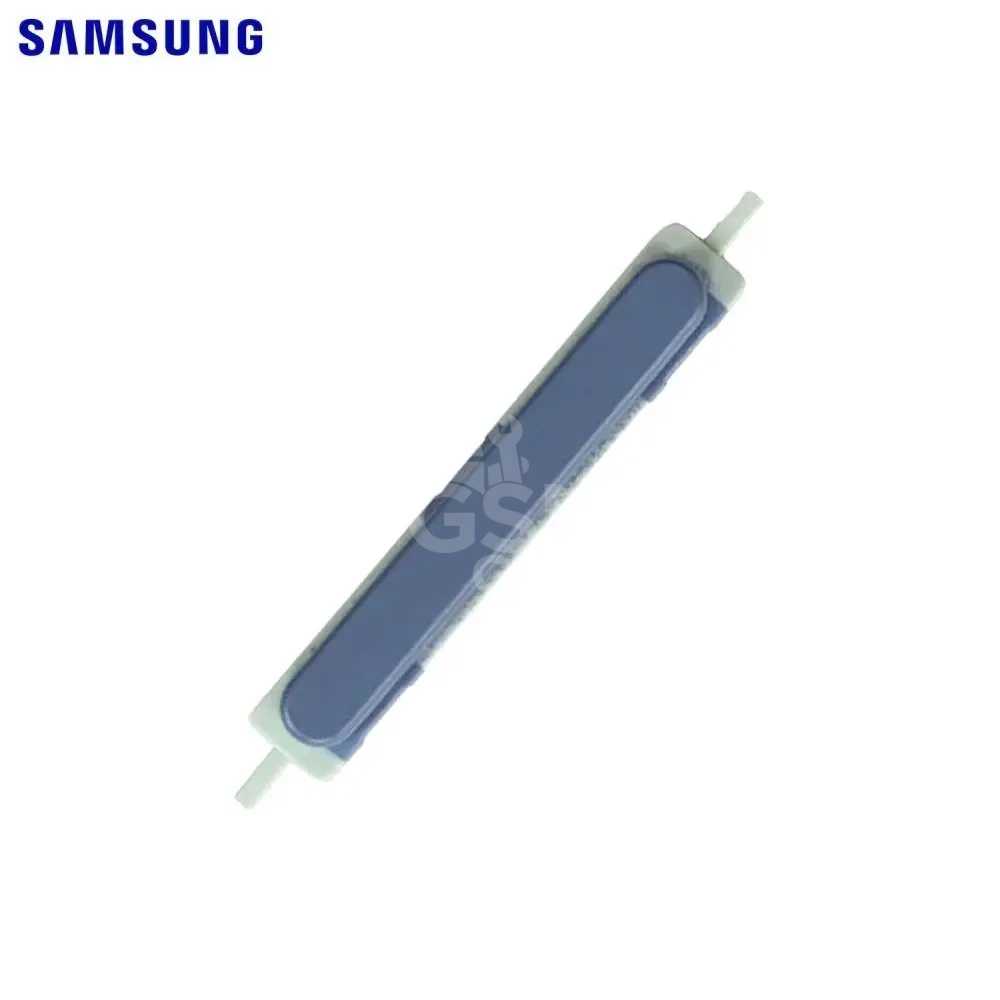 60952 Bouton Volume Original Samsung Galaxy A15 4G A155 Bleu – Image 1