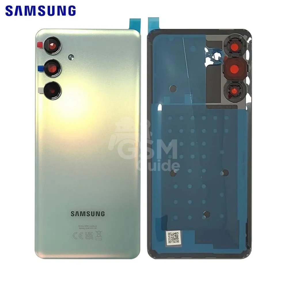 61983 Cache Arrière Original Samsung Galaxy M55 5G M556 Vert Clair – Image 1