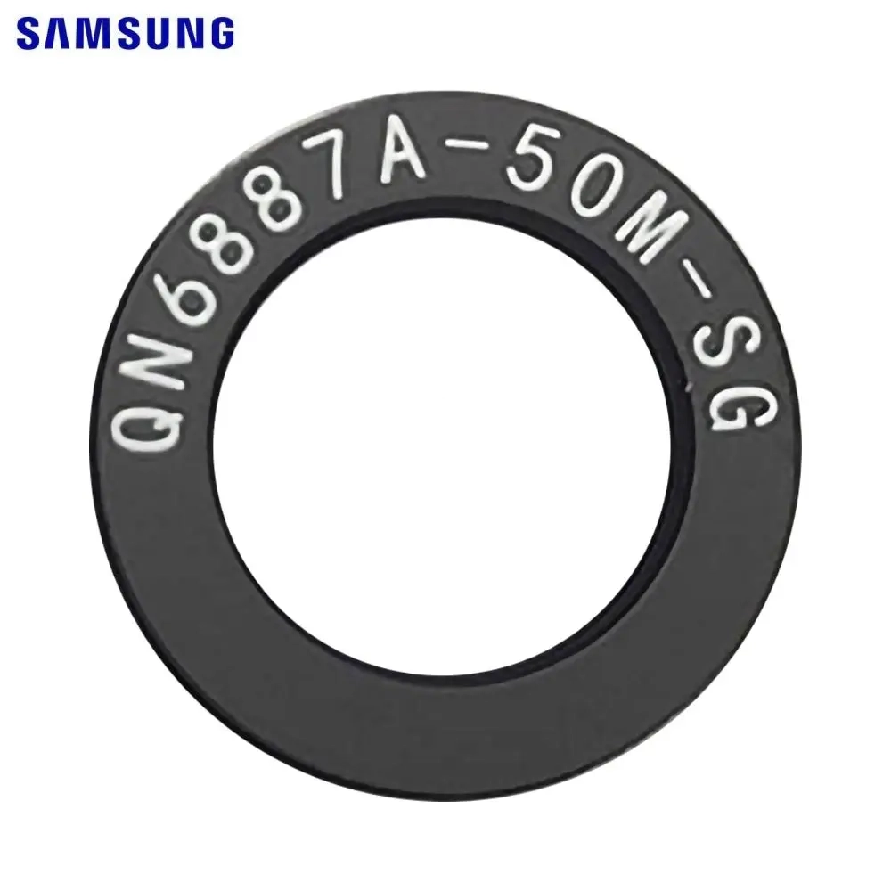 61985 Lentille Originale Samsung Galaxy M55 5G M556 Caméra Principal Noir – Image 1