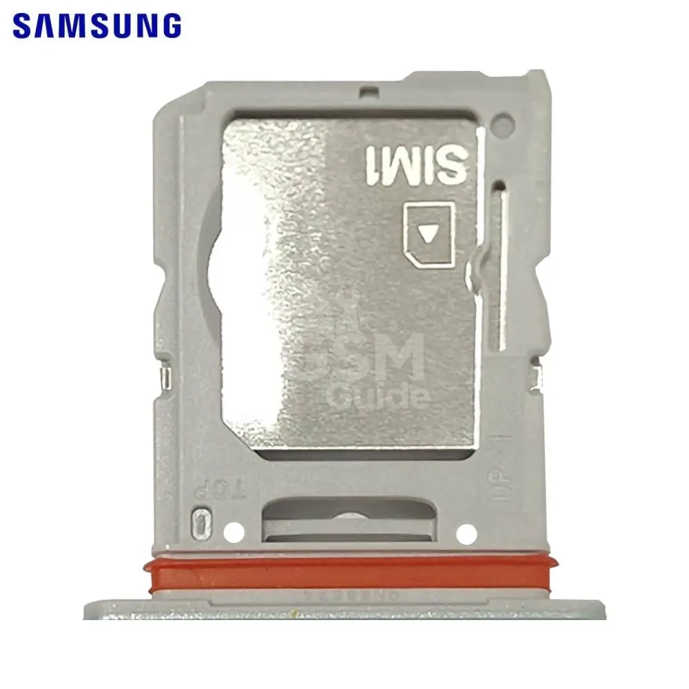 61988 Tiroir SIM Original Samsung Galaxy M55 5G M556 Vert Clair – Image 1