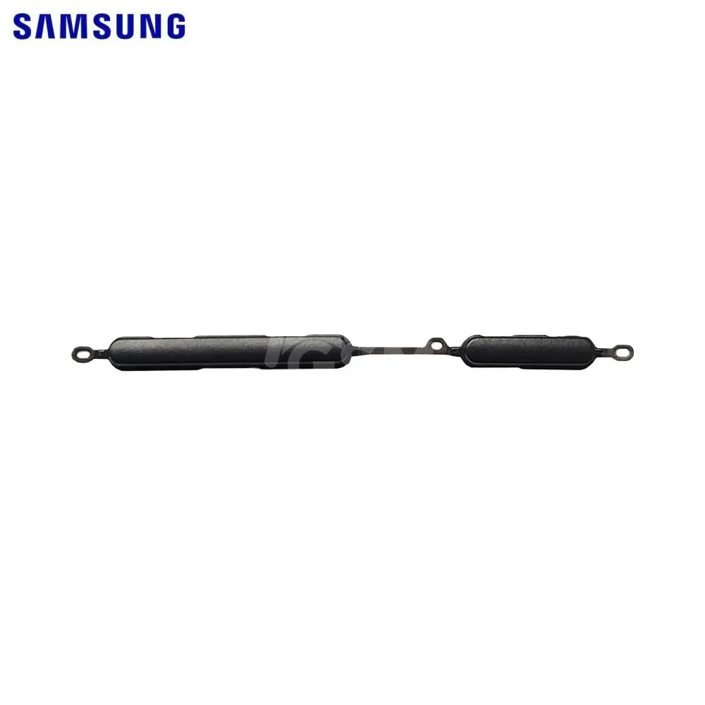61995 Bouton On/Off et Volume Original Samsung Galaxy M55 5G M556 Noir – Image 1