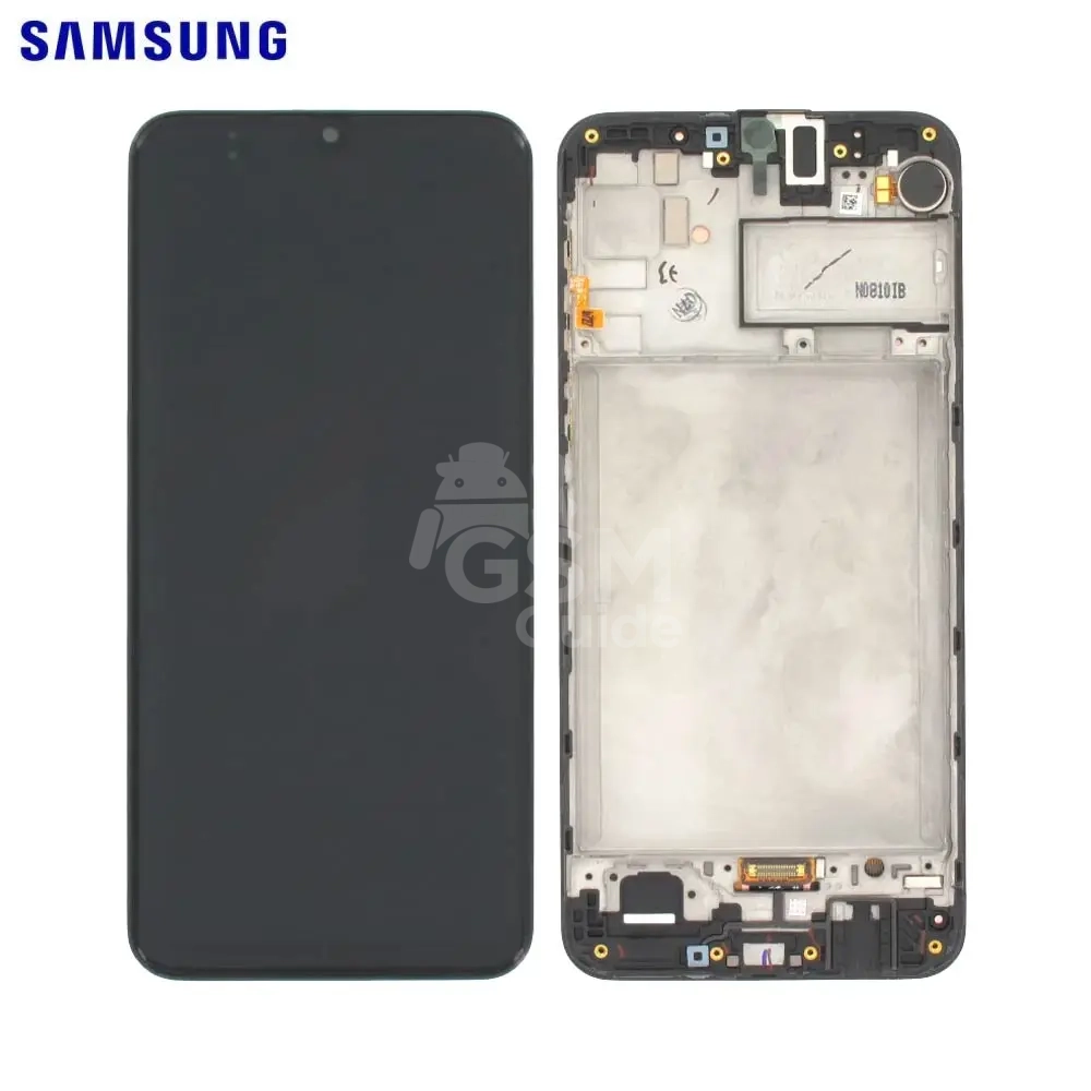 62203 Afficheur Original Samsung Galaxy M30S Noir – Image 1