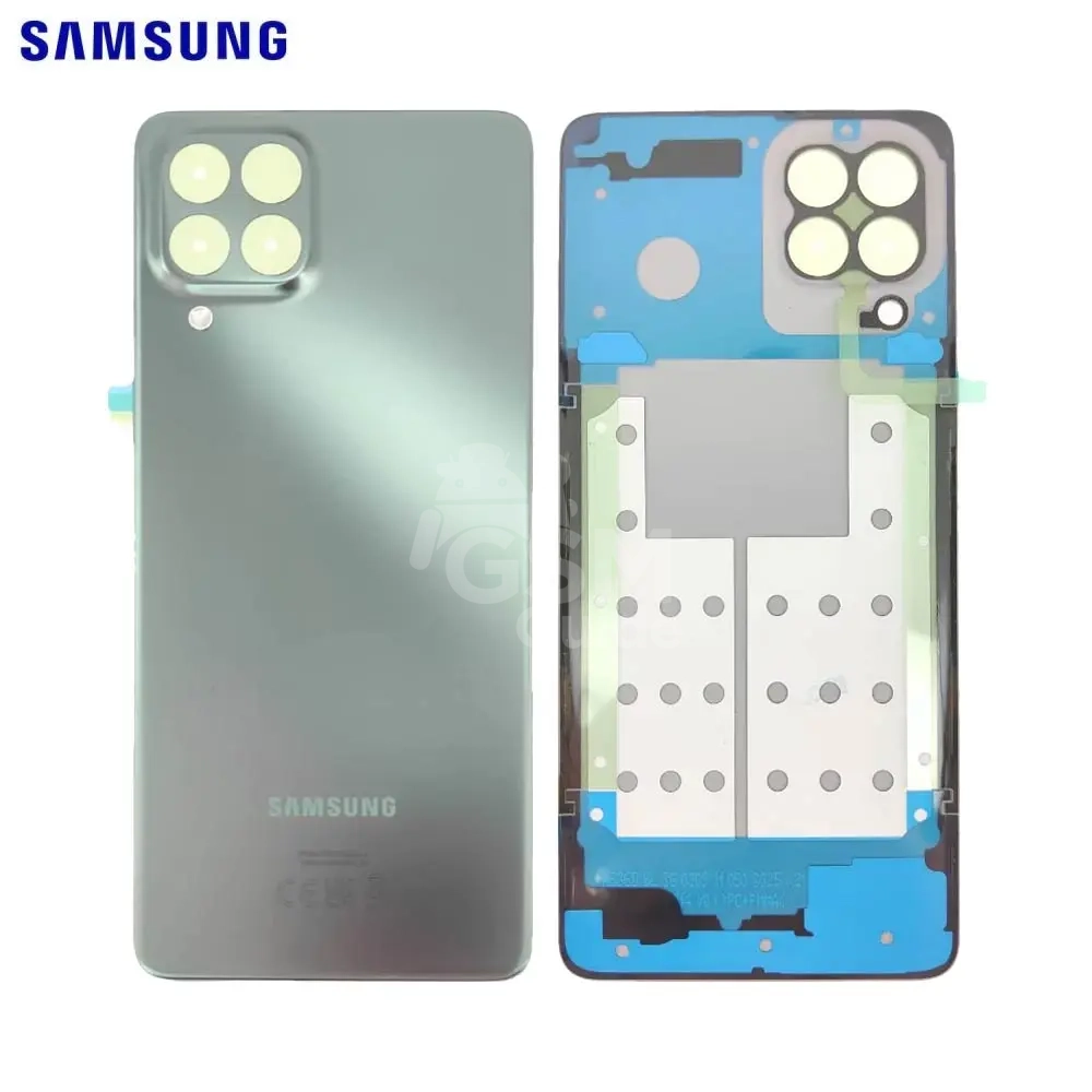 62498 Cache Arrière Original Samsung Galaxy M53 5G M536 Vert – Image 1