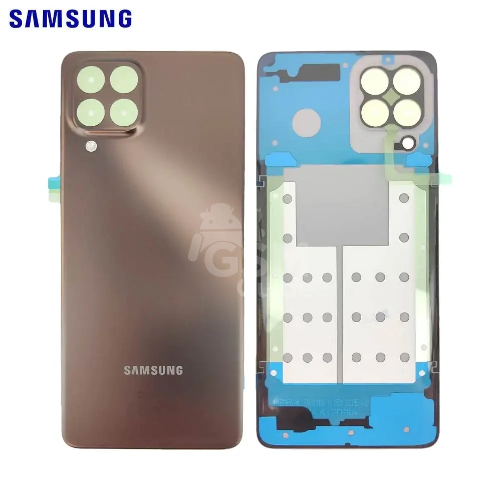62499 Cache Arrière Original Samsung Galaxy M53 5G M536 Marron – Image 1