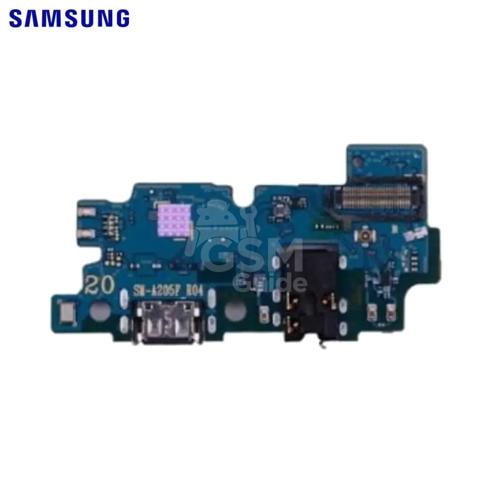 62607 Plaque de charge d'origine pour Samsung Galaxy A20 – Image 1